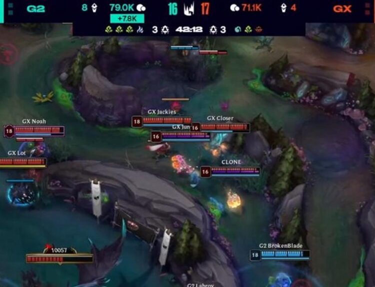 G2 Stuns Fans with Another Classic Performance in LoL