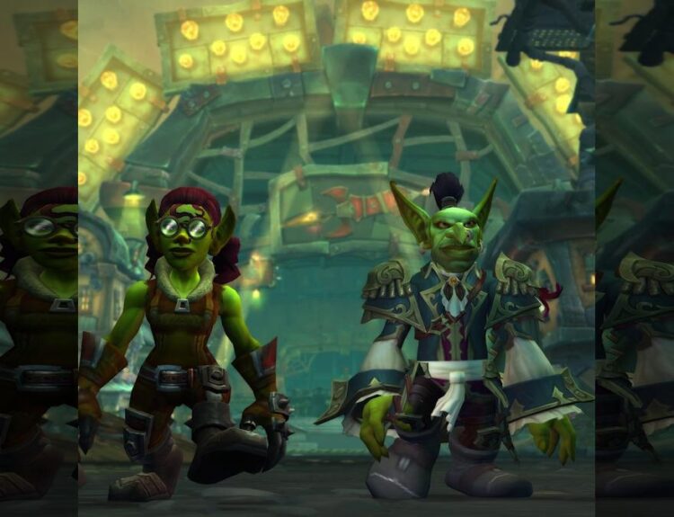 Get Ready for the Action in World of Warcraft's Undermined!