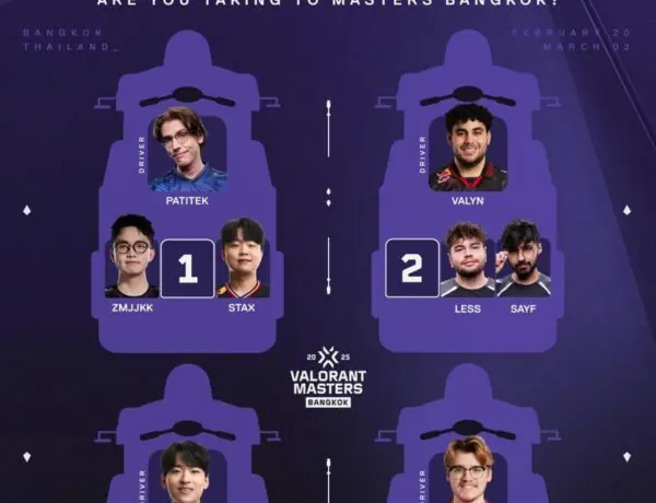 Get Ready for #VALORANTMasters: TukTuk Rides and Exciting Fan Choices