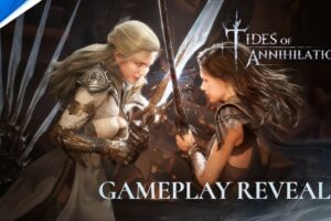 Gwendolyn Faces Mordred in Tides of Annihilation Gameplay Reveal