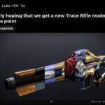 Hope for a New Trace Rifle Model in Destiny 2