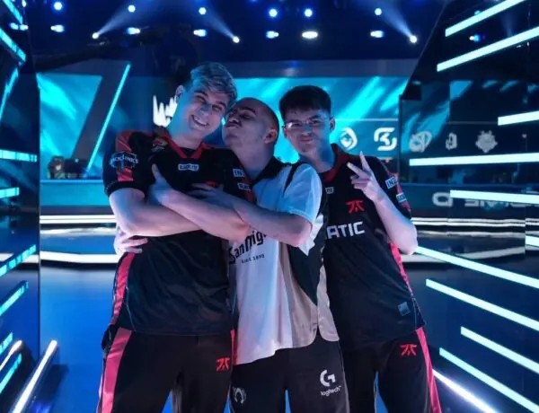 Humor and Admiration for the FNATIC League of Legends Crew