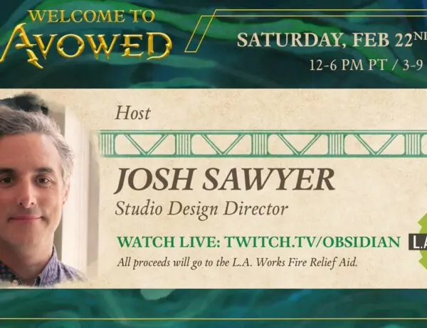 Join the Live Fundraiser for L.A. Works with Studio Design Director Josh Sawyer!