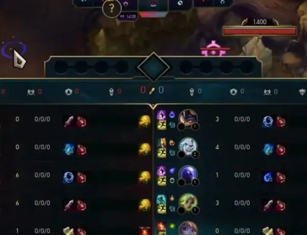 League of Legends: A Dark Humor Moment in the Jungle