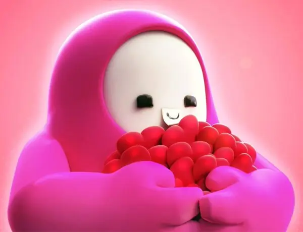 Love and Art: A Valentine's Day Celebration Among Fall Guys Fans