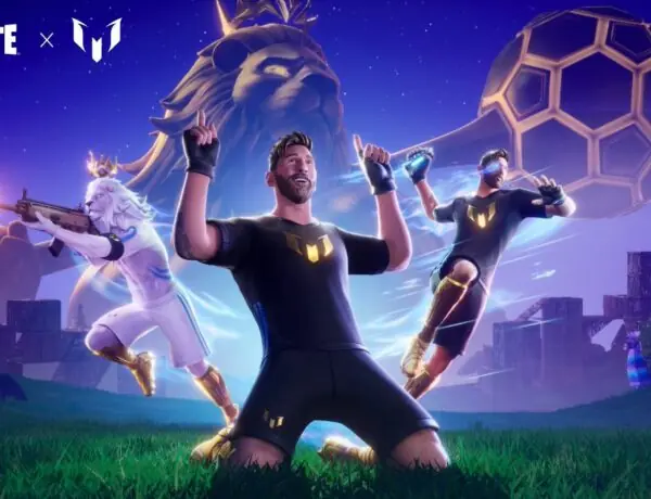 Messi and Lamborghini Huracán's Grand Return to Fortnite Tonight!