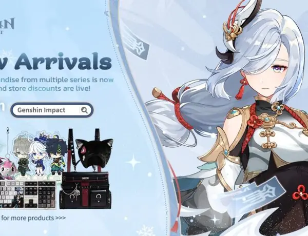 New Genshin Impact Merchandise Hits Amazon