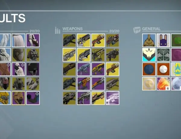 Nostalgia for the OG Vault in Destiny 2