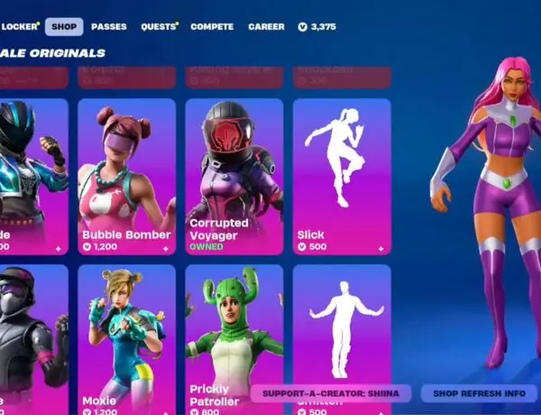 Slick Emote Makes a Comeback in Fortnite!