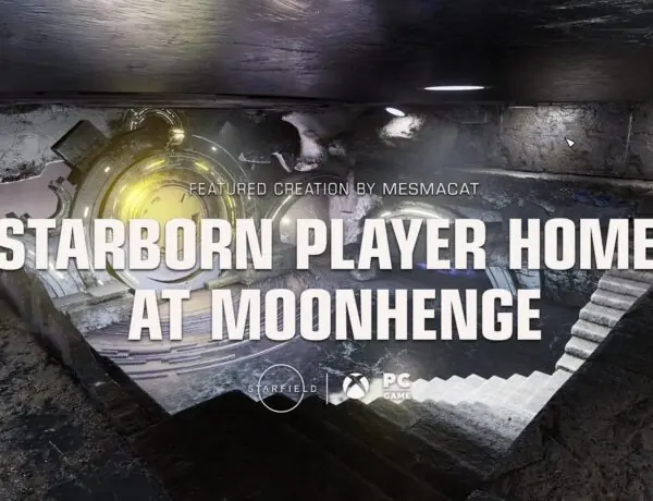Starborn Player Home at Moonhenge: A New Addition to Starfield