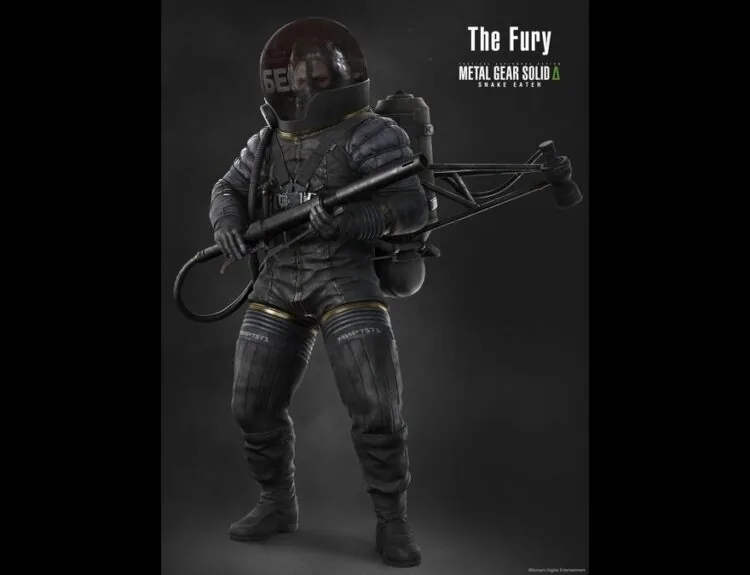 The Fury: Metal Gear Solid's Fiery Villain Returns in MGS Delta