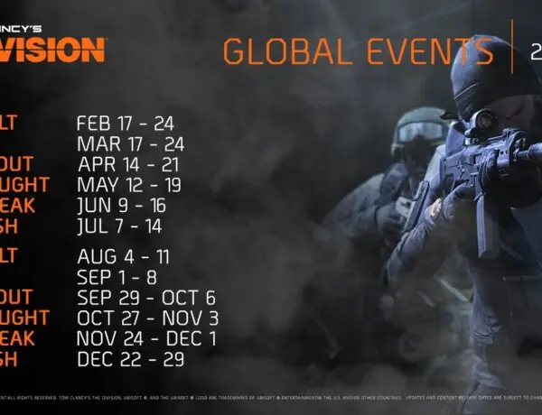 The Return of Global Events in The Division: Excitement and Concerns