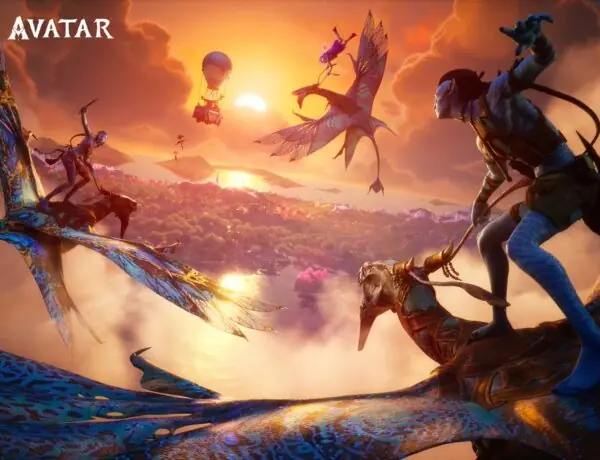 The Thrill of Gliding on an Ikran in Fortnite