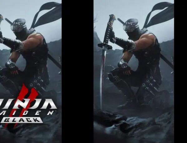 Unlock Your Inner Master Ninja with New Ninja Gaiden II Black Wallpapers