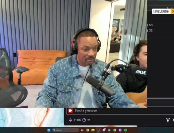 Will Smith's Bold Twitch Move With xQc's Credit Card Shocks Fans