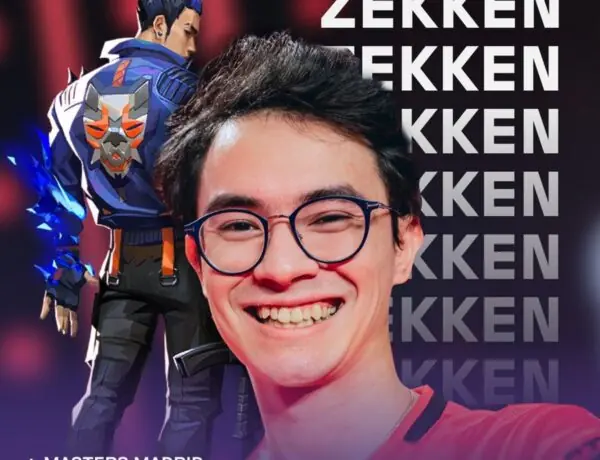 Zekken Is Set to Make a Comeback at the Masters