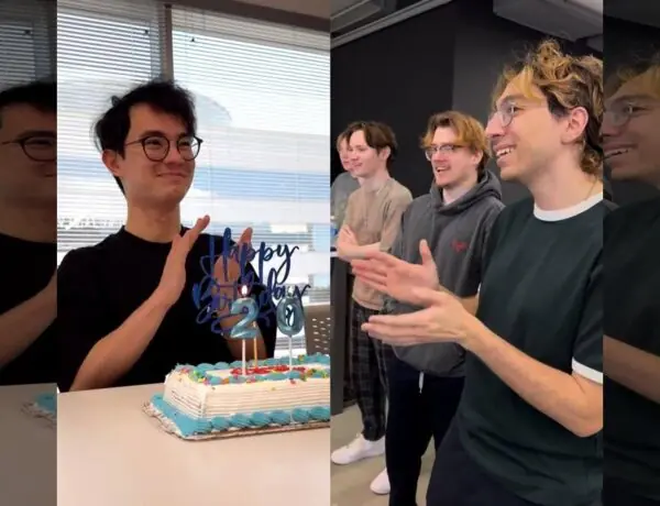 Birthday Surprises and Gaming Friends: Celebrating Zekken's Special Day!