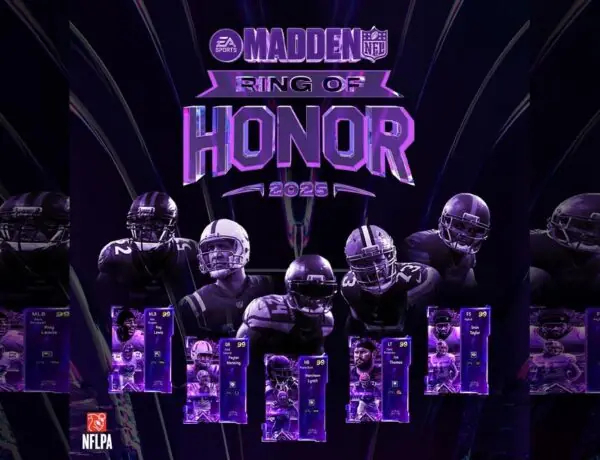 Celebrating NFL Legends in Madden 25's Ring of Honor!