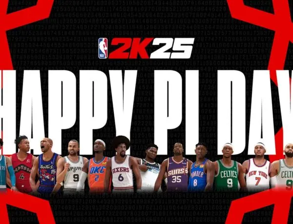 Celebrating Pi Day with NBA 2K and Fan Reactions