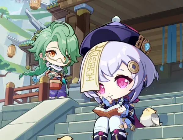 Celebrating Qiqi's Birthday in Genshin Impact!