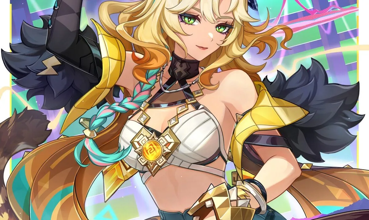 Celebrating Xilonen's Birthday in Genshin Impact