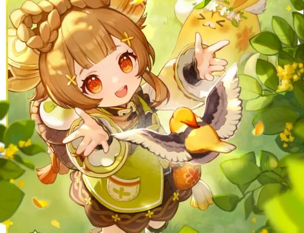 Celebrating Yaoyao's Birthday in Genshin Impact Style