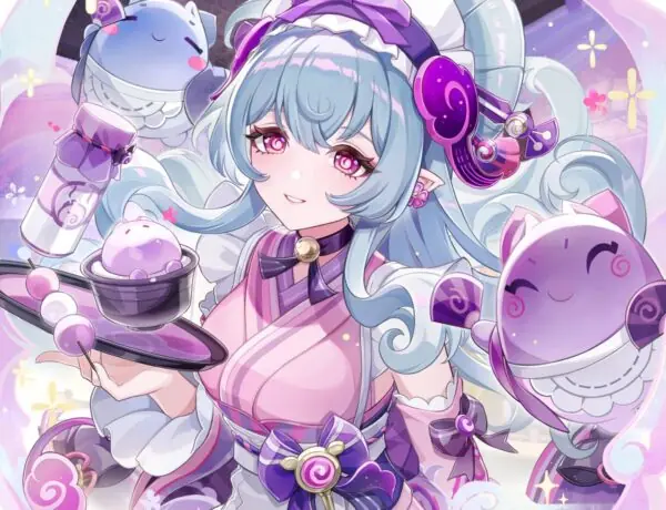 Celebrating Yumemizuki Mizuki's Birthday in Genshin Impact