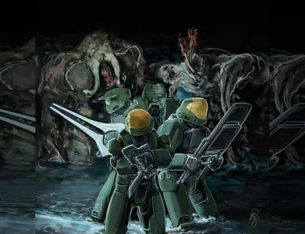 Chair Power: The Unexpected Star of Halo