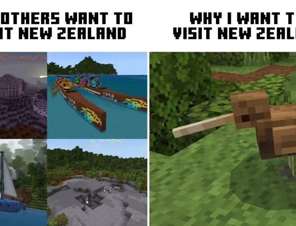 Discover the Kiwi Magic in New Zealand's Minecraft DLC!