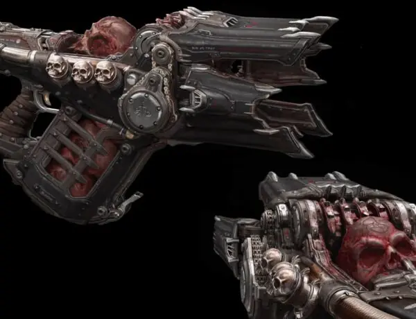 Doom's New Skullcrusher: Is This the Most Brutal Gun Ever?