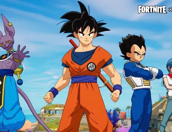 Dragon Ball Skins Are Back in Fortnite! Get Ready to Power Up!