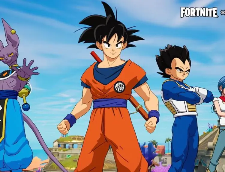 Dragon Ball Skins Are Back in Fortnite! Get Ready to Power Up!