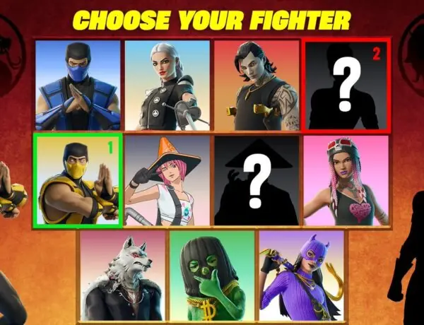 Epic Tease: Raiden, Kitana & Scorpion Skins Drop in Fortnite!