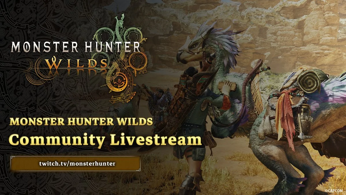 Exciting Community Stream for Monster Hunter Wilds