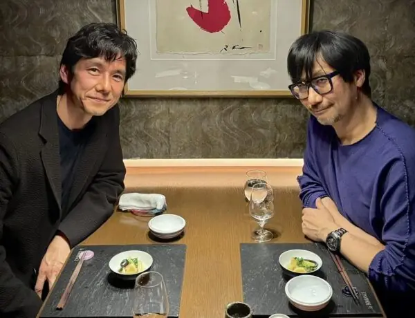 Exciting Moments with Hidetoshi Nishijima and Hideo Kojima