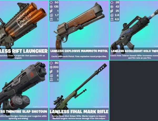 Exciting New Fortnite Update Coming March 25!