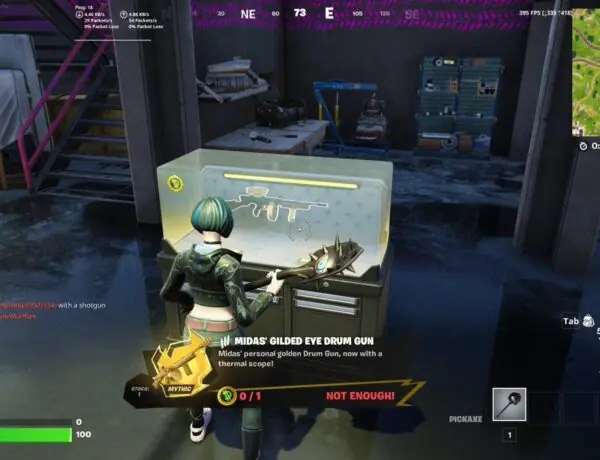 Exciting New Updates in Fortnite: The Mythic Drum Gun and More