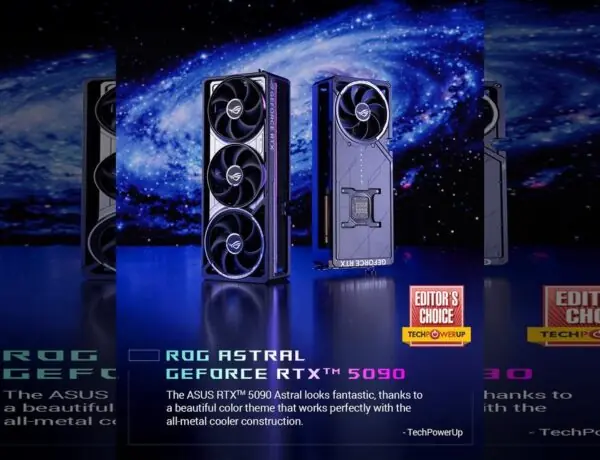 Exciting News: ROG Astral GeForce RTX 5090 Wins Big!