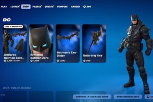 Exciting Returns in Fortnite: Armored Batman and More!