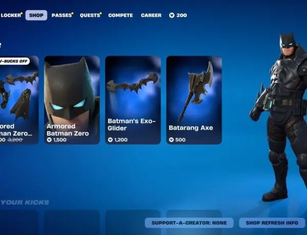 Exciting Returns in Fortnite: Armored Batman and More!