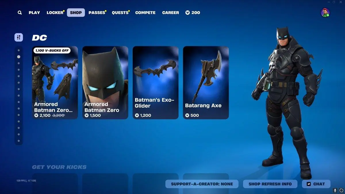 Exciting Returns in Fortnite: Armored Batman and More!