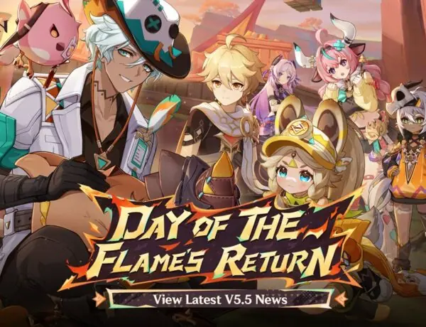 Exciting Updates Coming in Genshin Impact Version 5.5