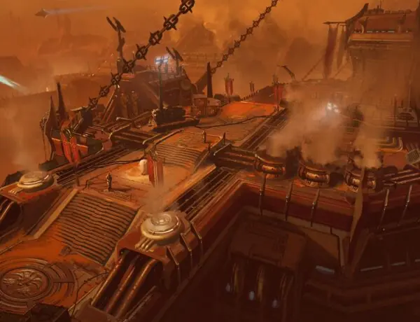 Exploring the Exciting Hebeth Rooftops Concept Art