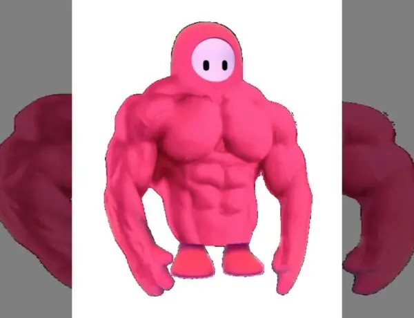 Fall Guys Fans Are Losing It Over This Buff Bean Workout Routine