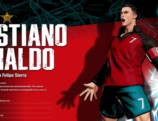 Fatal Fury Goes Full MUGEN?! Ronaldo Kicks into Fighting Game