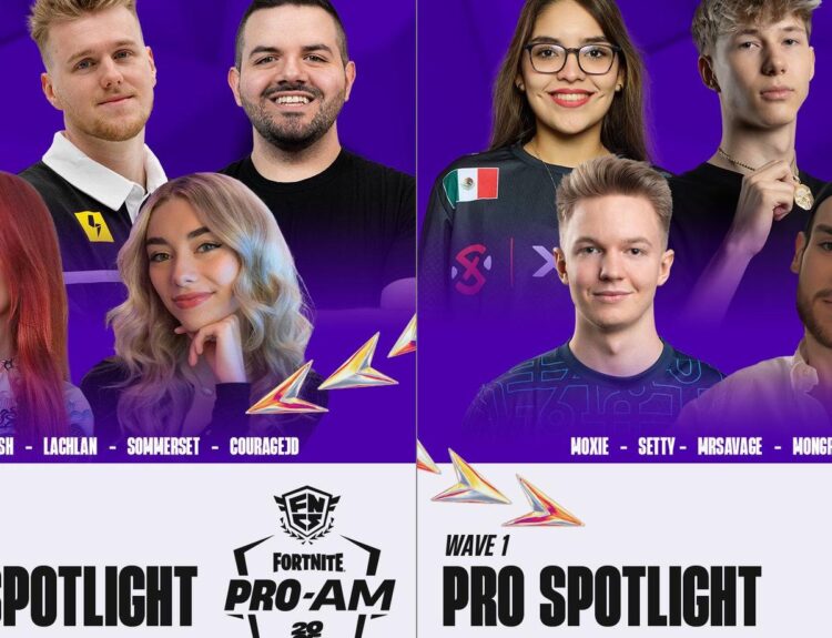 FNCS Pro-Am Players Revealed: Who Will Make the Cut?