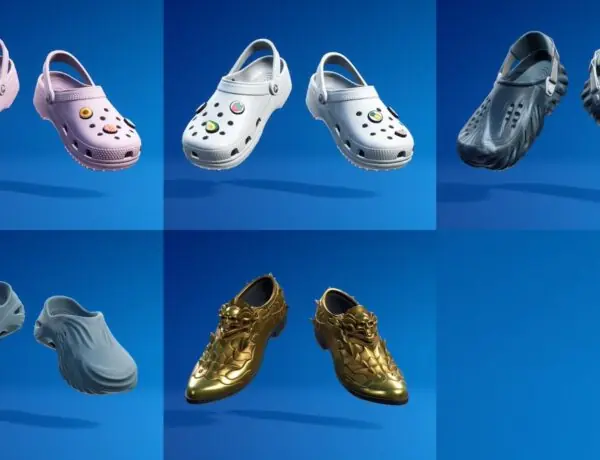 Fortnite's New Crocs and Midas Shoes: A Fashion Statement or Just Fun?