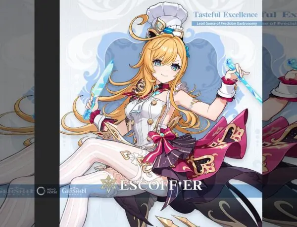 Genshin Impact's New Chef Character Escoffier is Basically Gordon Ramsay in a Waistcoat