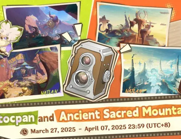 Genshin Impact's Photo Event: New Areas, Same VA Drama?!