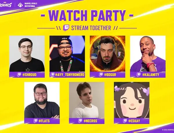 Get Ready for the Marvel Rivals Invitational 2025 Watch Party!